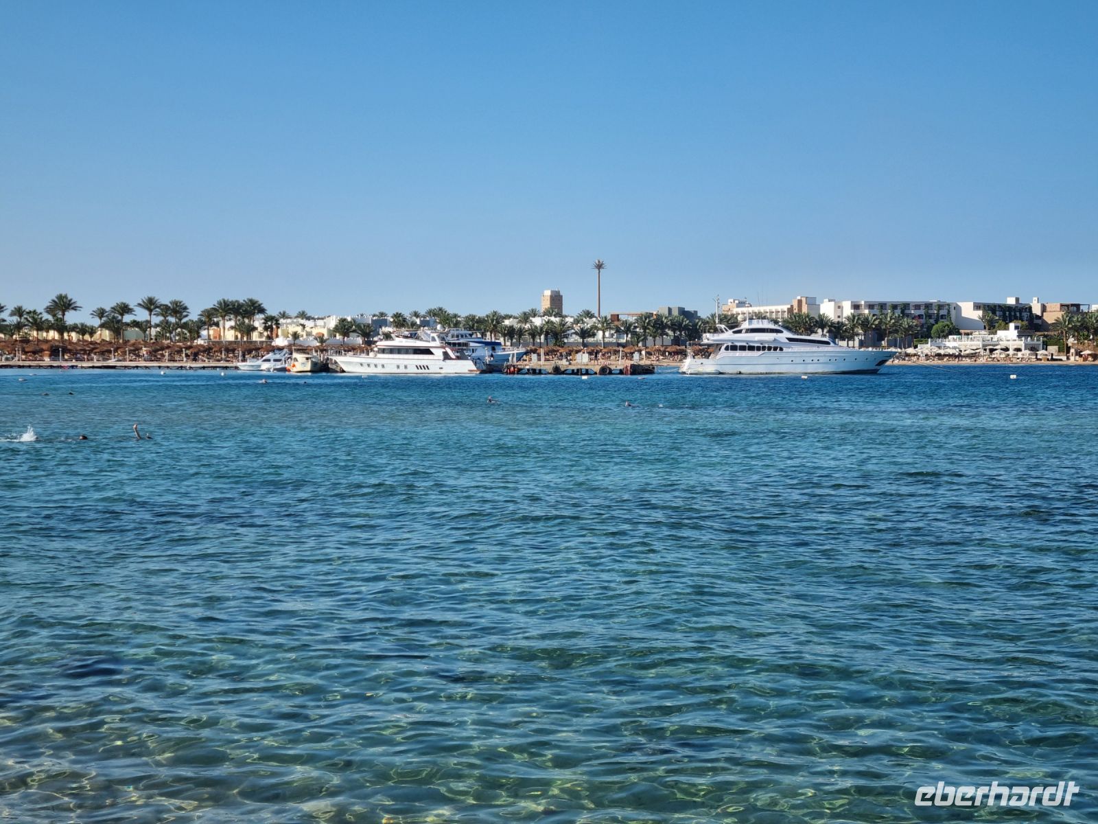 Makadi Bay am Roten Meer