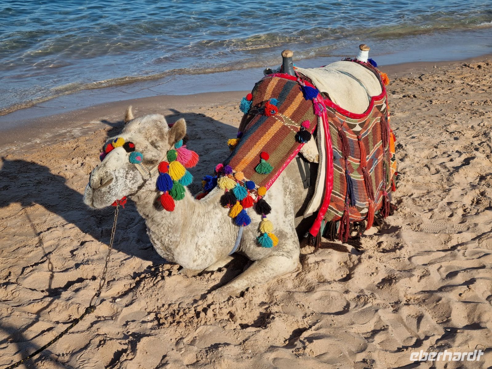 Strand von Makadi Bay südlich von Hurghada 