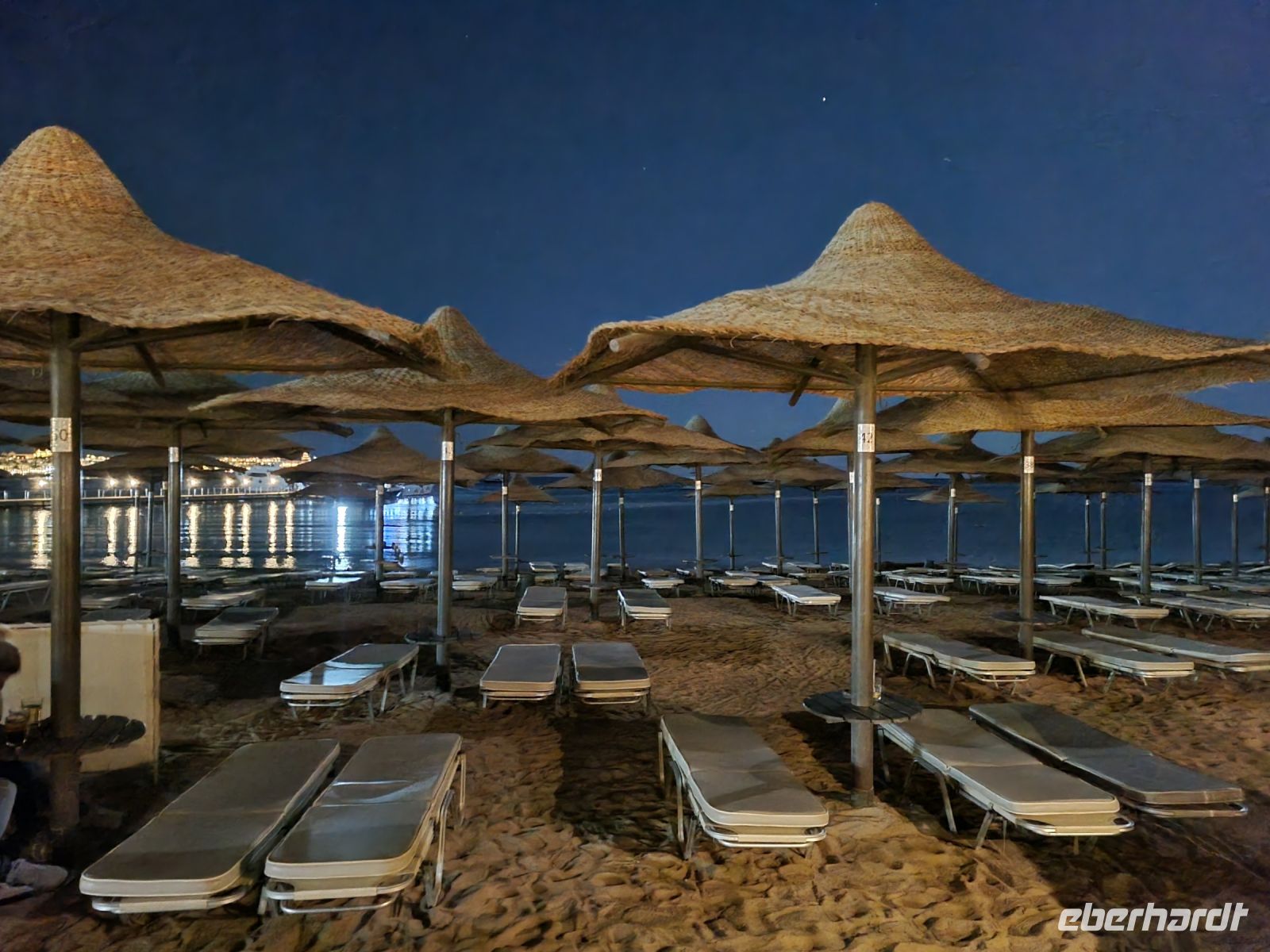 Strand von Makadi Bay südlich von Hurghada 