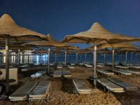 Strand von Makadi Bay südlich von Hurghada 