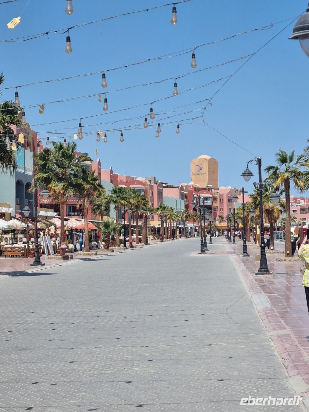 Hurghada - Promenade an der Marina