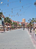 Hurghada - Promenade an der Marina