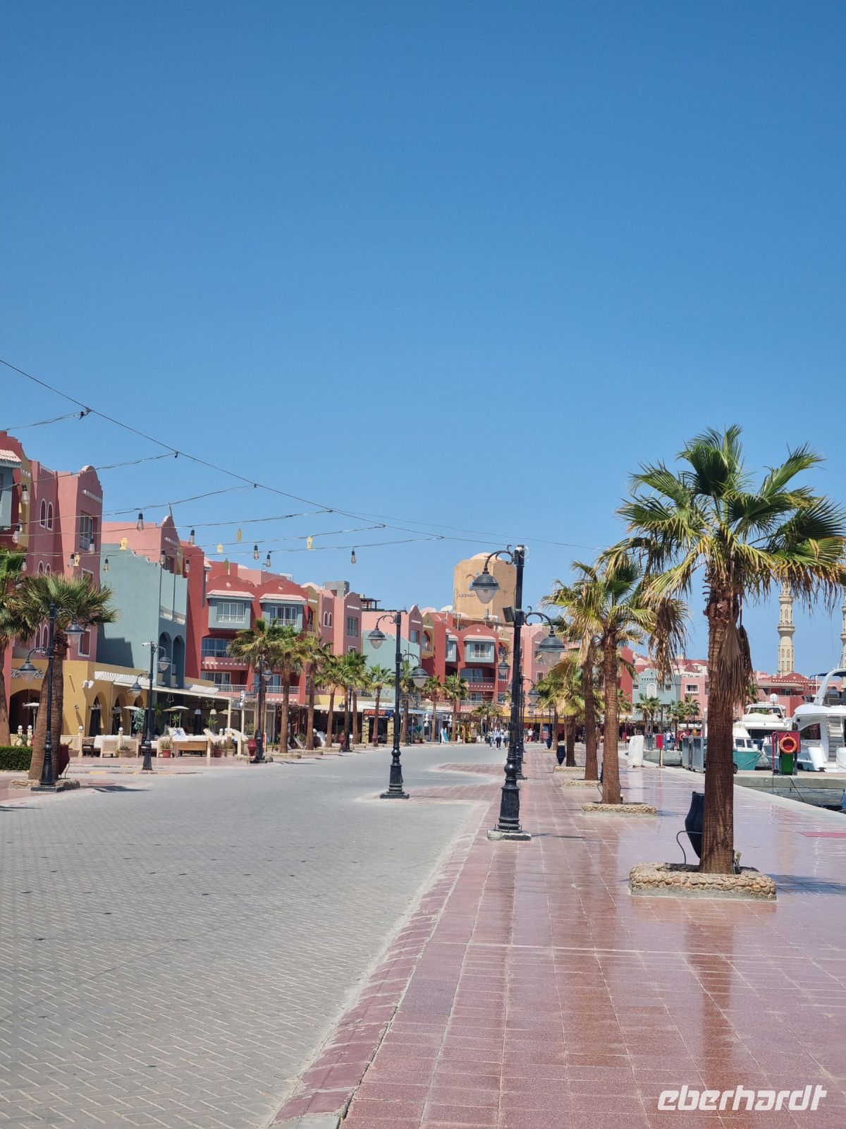 Hurghada - Promenade an der Marina