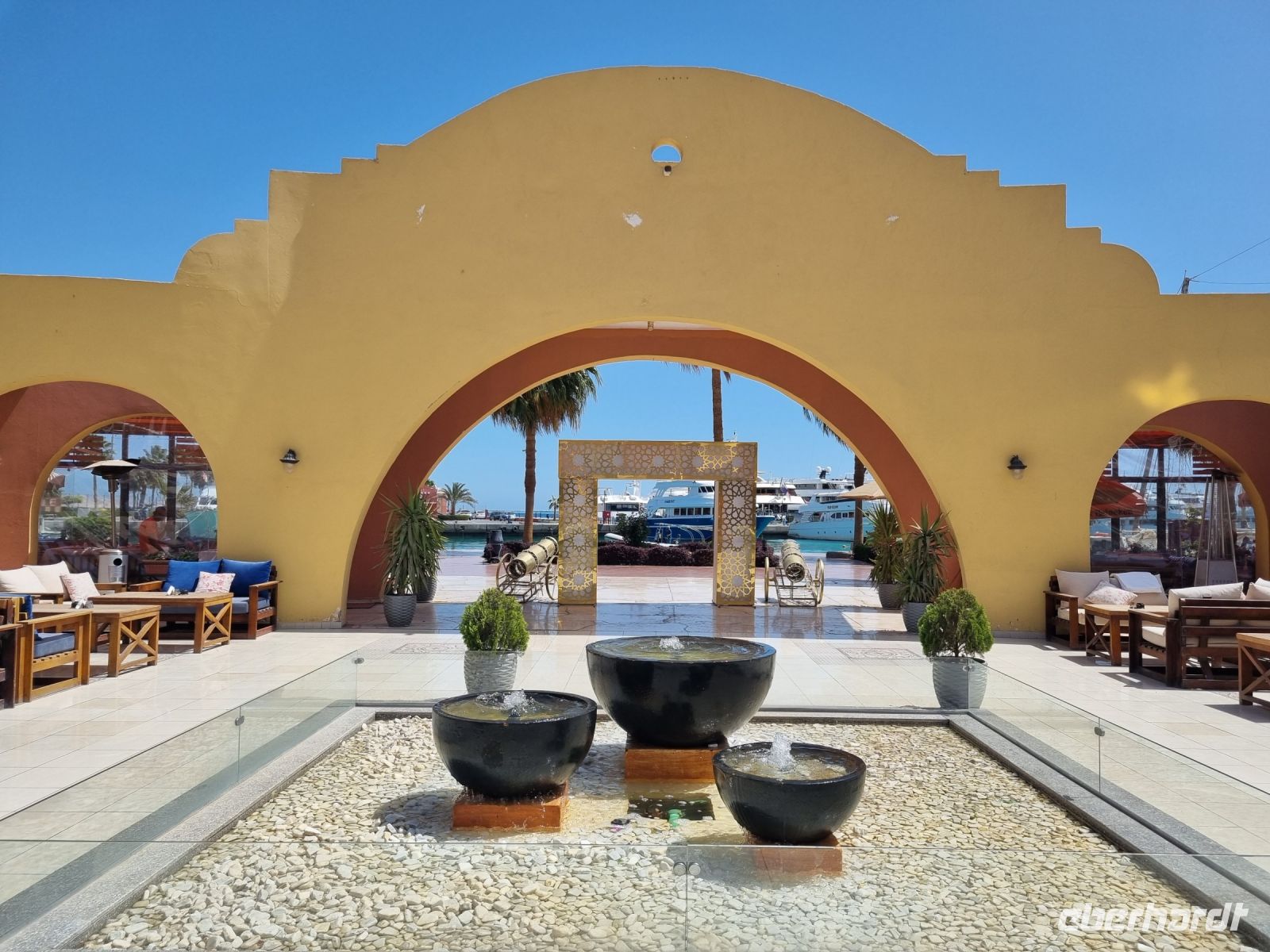 Hurghada - Promenade an der Marina