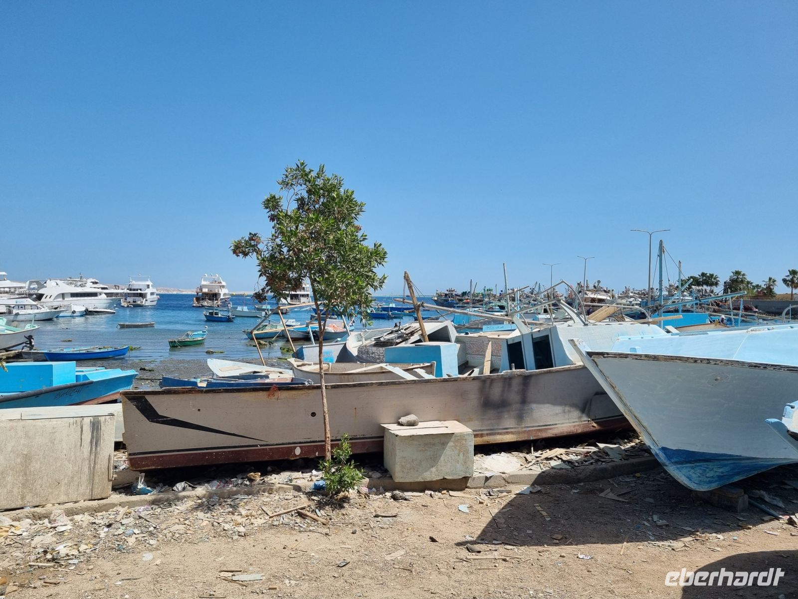 Hurghada - Fischereihafen