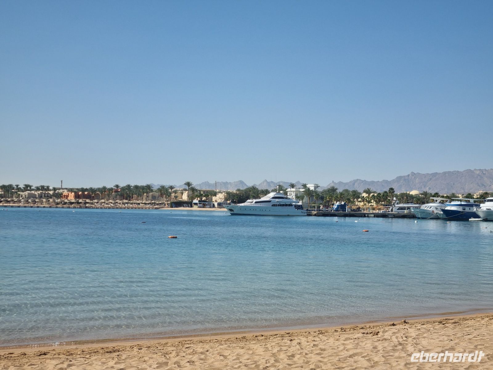 Strand von Makadi Bay