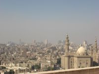 Blick auf Kairo
