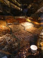 Geschäft mit Nüssen in Kairo, Ägypten