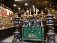 Basar in Kairo, Ägypten