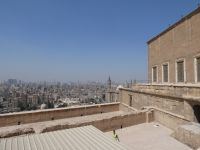 Blick auf Kairo, Alabastermoschee