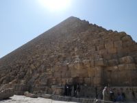 Pyramide Gizeh in Kairo