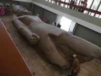 Statue Ramses II in Memphis
