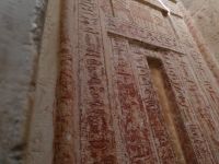 Inschriften auf der Scheintür ins Jenseits, Sakkara, Grab