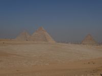 Pyramiden in Kairo, Gizeh, Ägypten