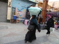 Markt in Assuan, Ägypten