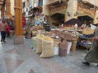 Markt in Assuan, Ägypten