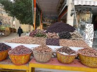 Datteln, Markt in Assuan, Ägypten