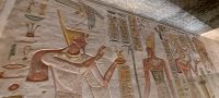 Tal der Tempel, Luxor, Kartusche, Ramses