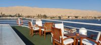 Sonnendeck Kreuzfahrt Nil MS Nile Style