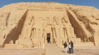 Tempel Ramses II, Abu Simbel, Ägypten