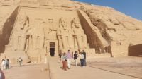 Abu Simbel Tempel Ramses II, Ägypten