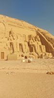 Abu Simbel Tempel Ramses II, Ägypten