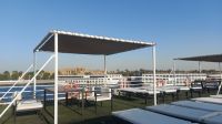 Sonnendeck MS Nile Style, Kreuzfahrt Nil, Ägypten