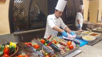 Abendessen mit Live Cooking, Hotel Jaz Makadi Star & Spa, Hurghada