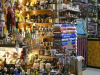 Markt in Luxor, Basar, Ägypten