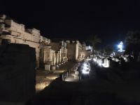 Luxor Tempel am Abend, Ägypten