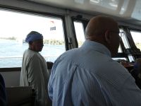 Kapitän Kreuzfahrt Nil