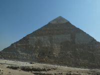 Pyramide, Kalkspitze, Gizeh, Kairo