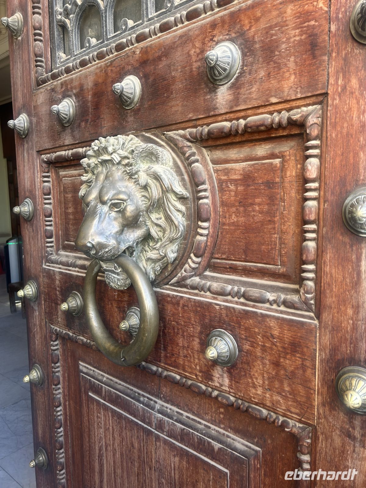 Eingang zum Ägyptischen Museum 