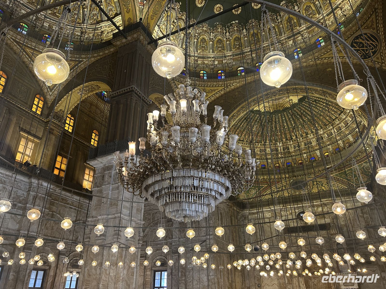 In der Alabaster Moschee 