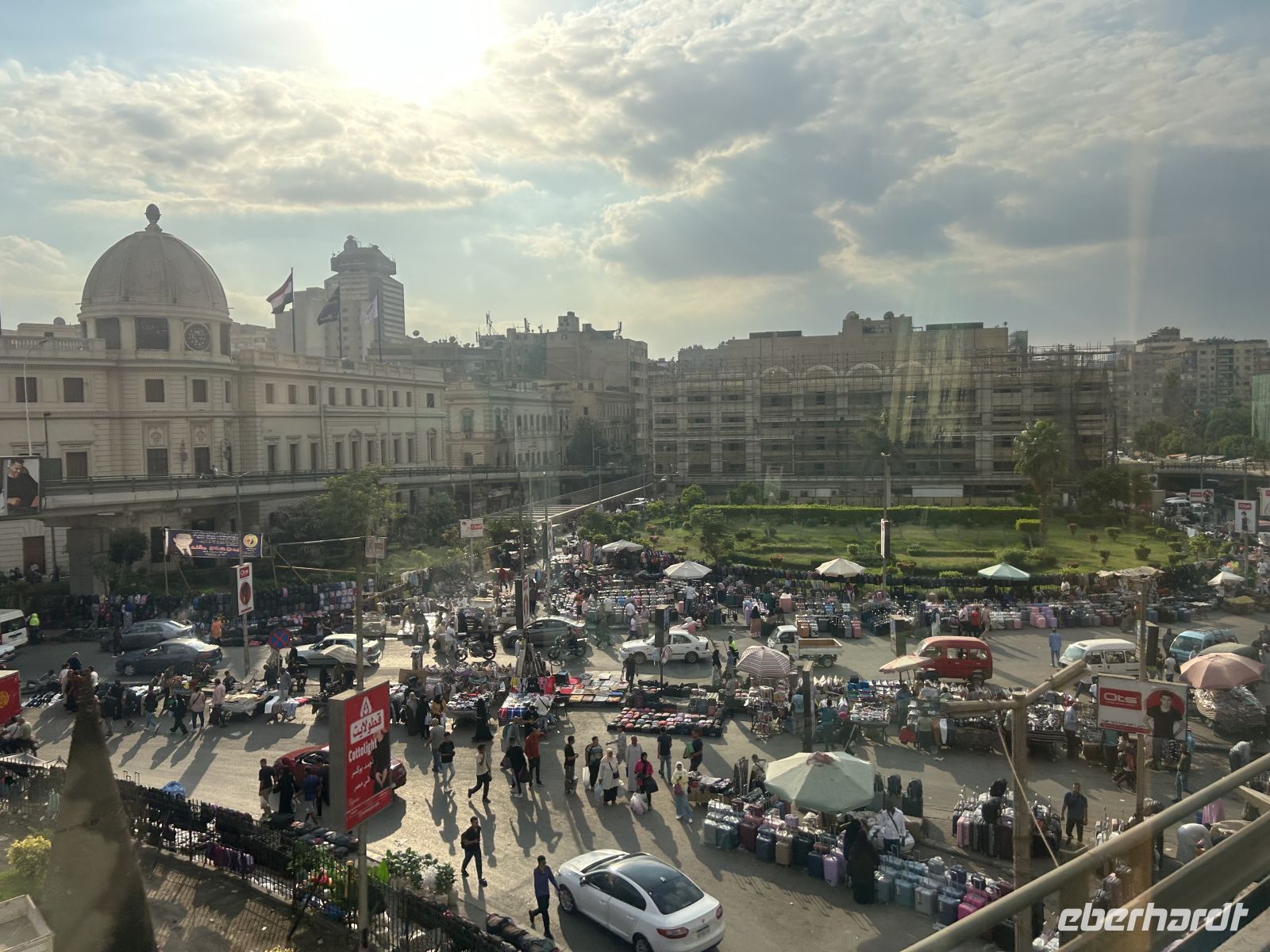 Kairo hat viele Straßenmärkte