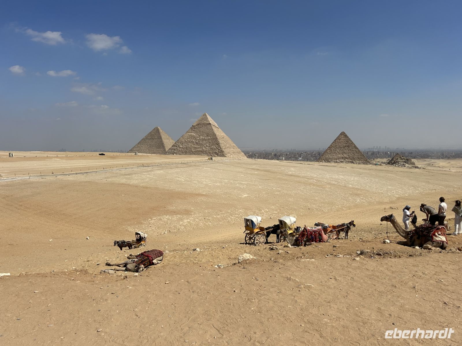 Die Pyramiden von Gizeh