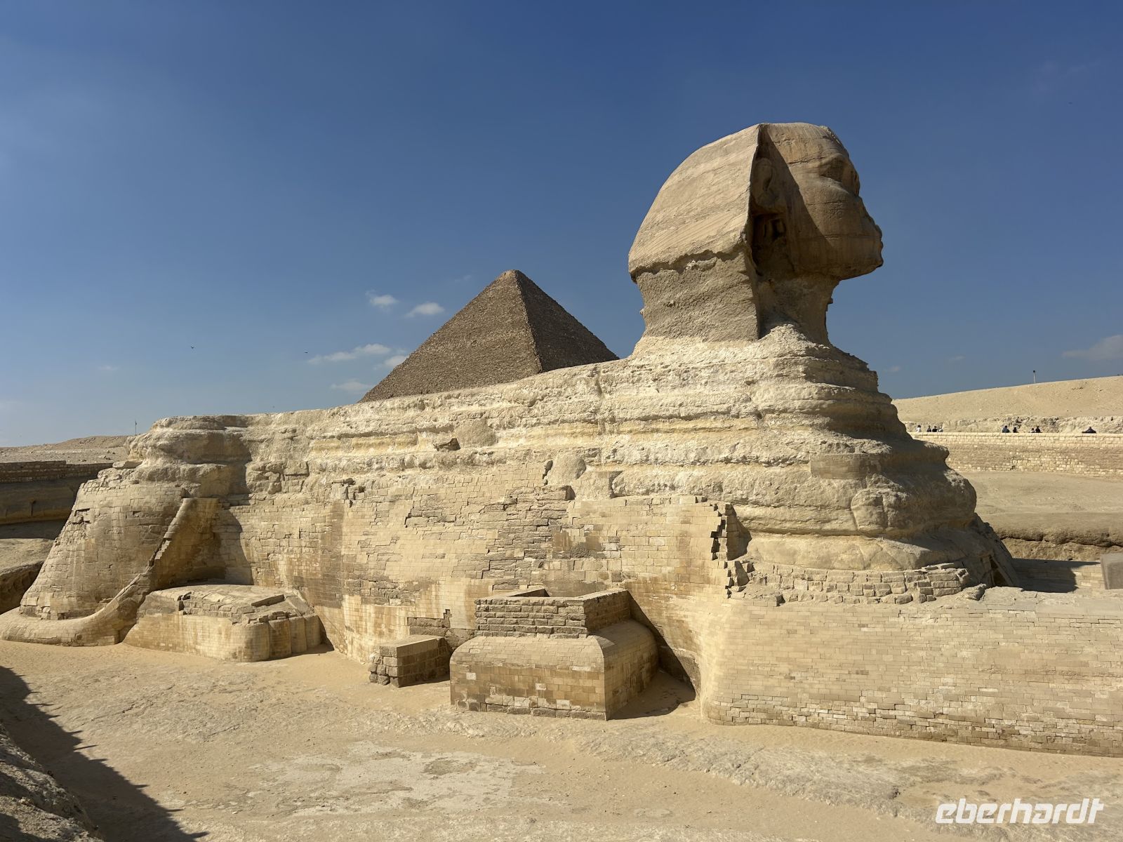 Sphinx mit 73 m Länge 
