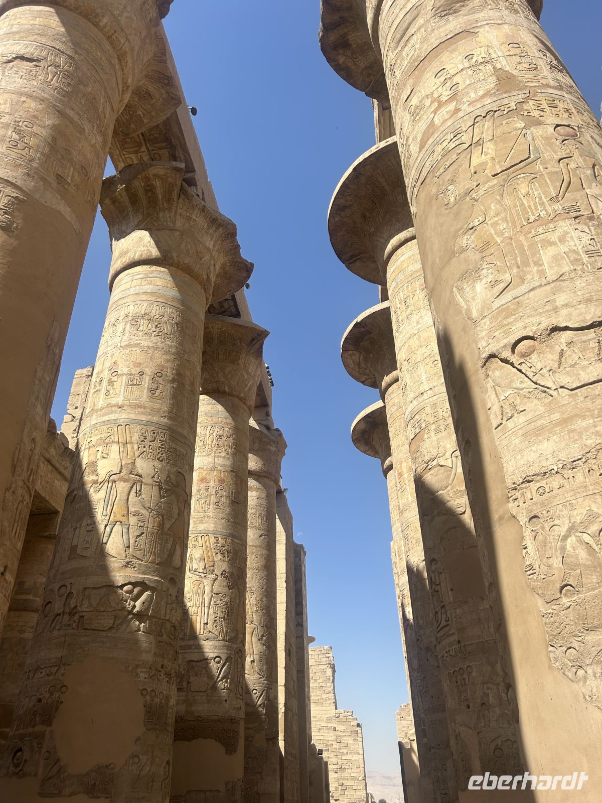 Karnak Tempel in Luxor