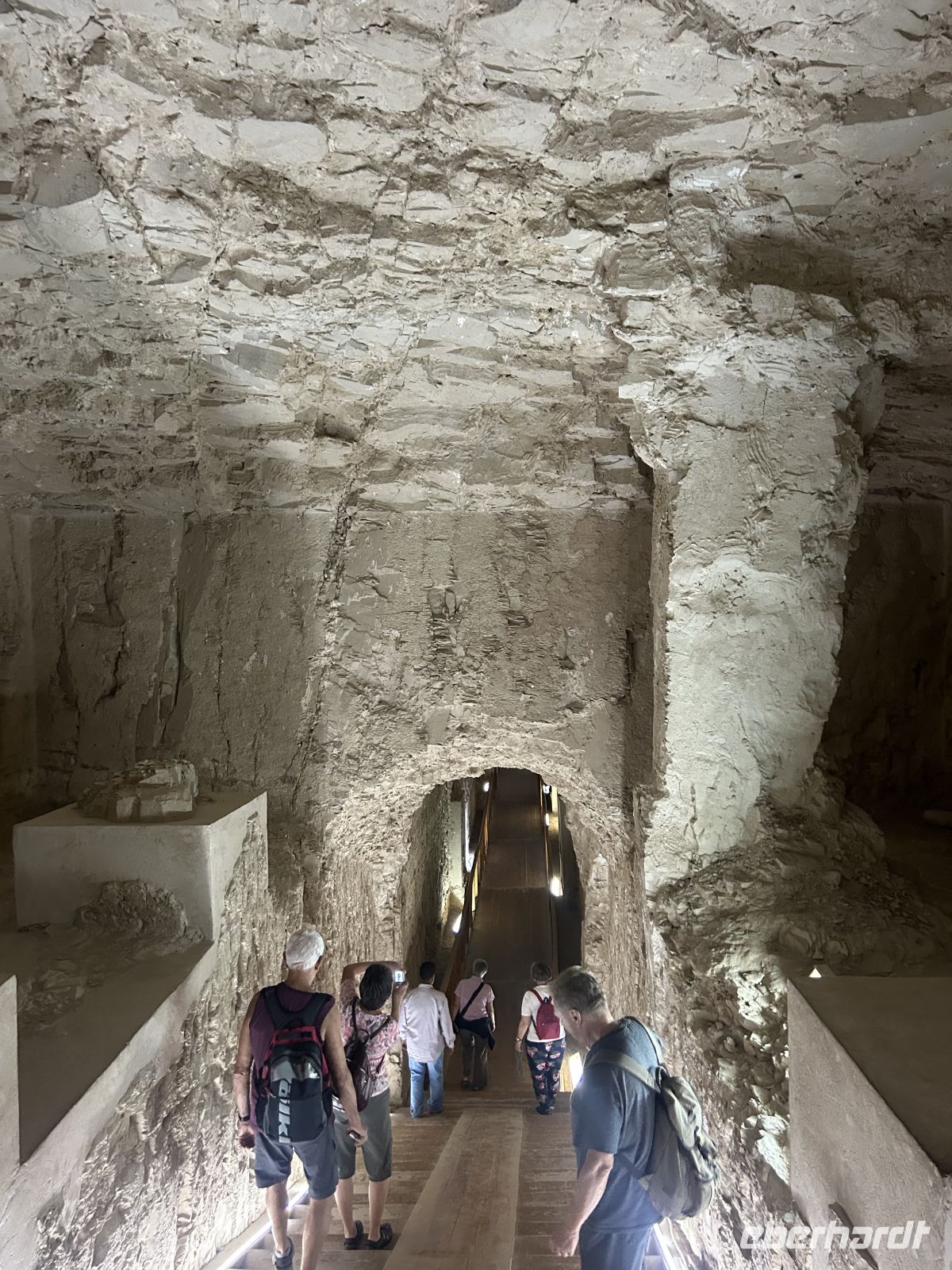 Zugang zur Grabkammer 