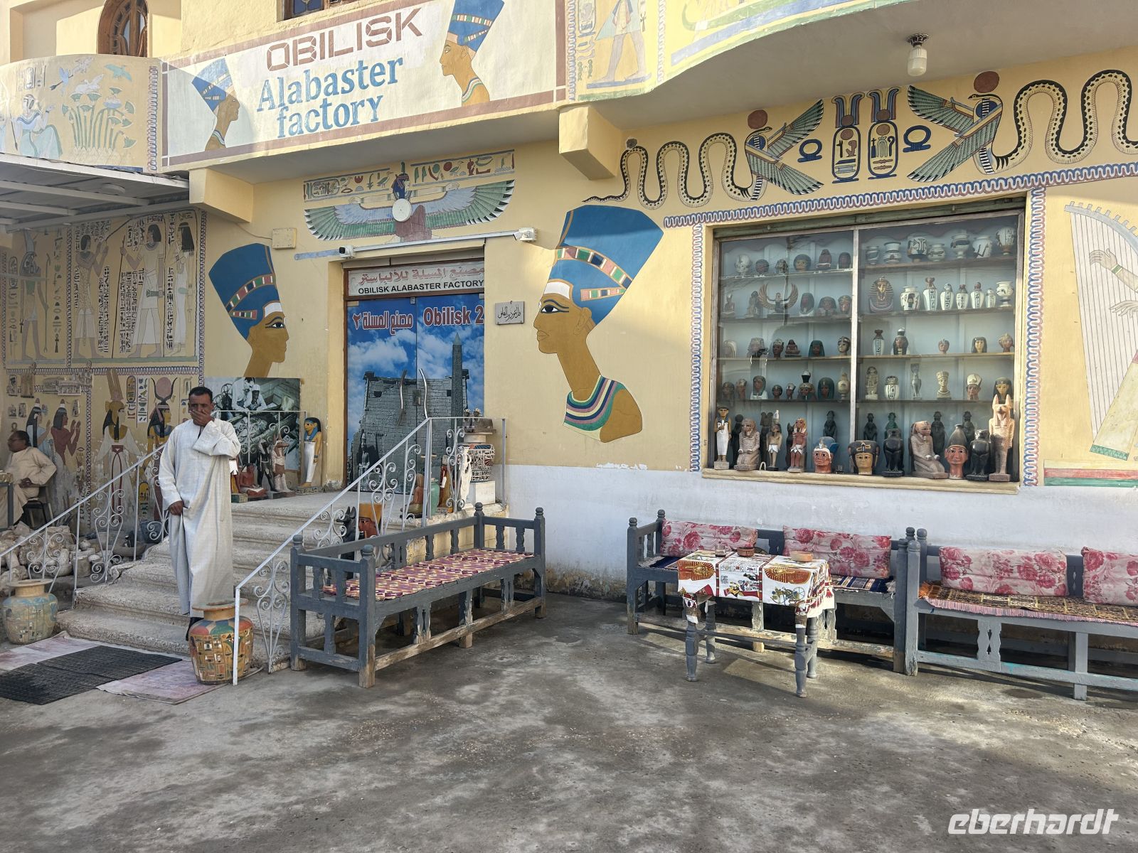 Alabaster Familienbetrieb 