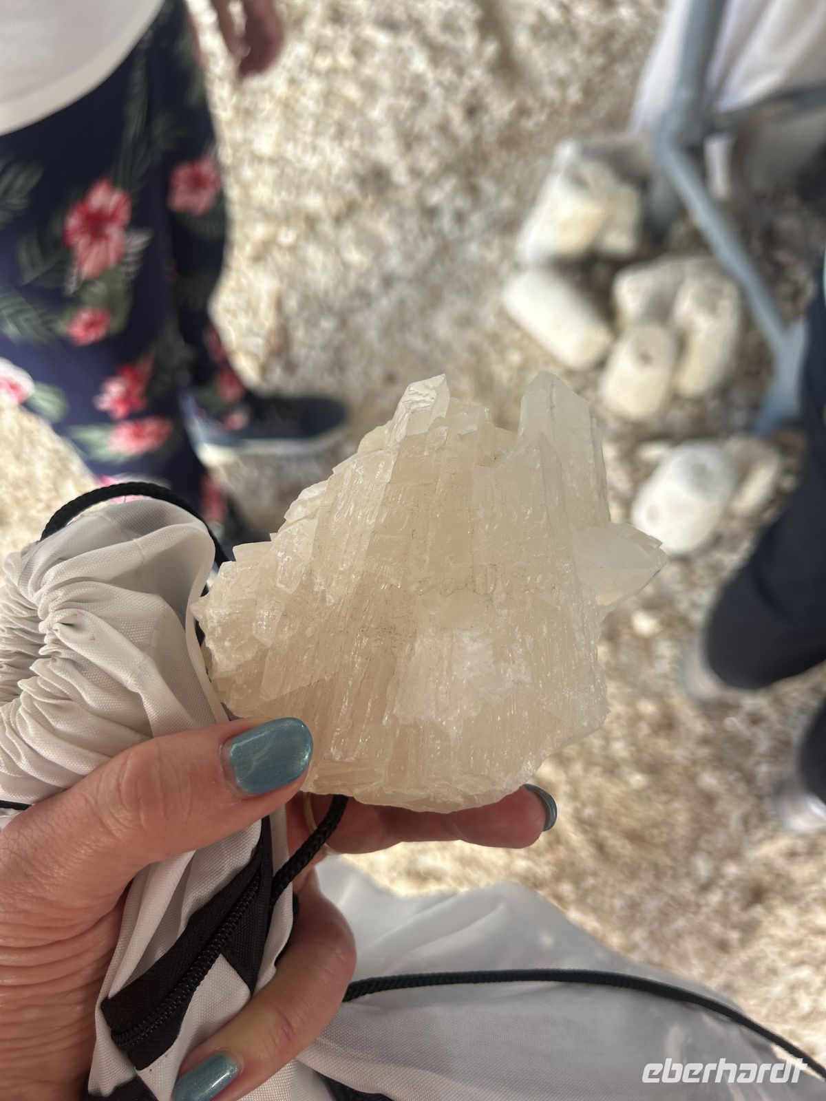 Der unbearbeitete Stein 