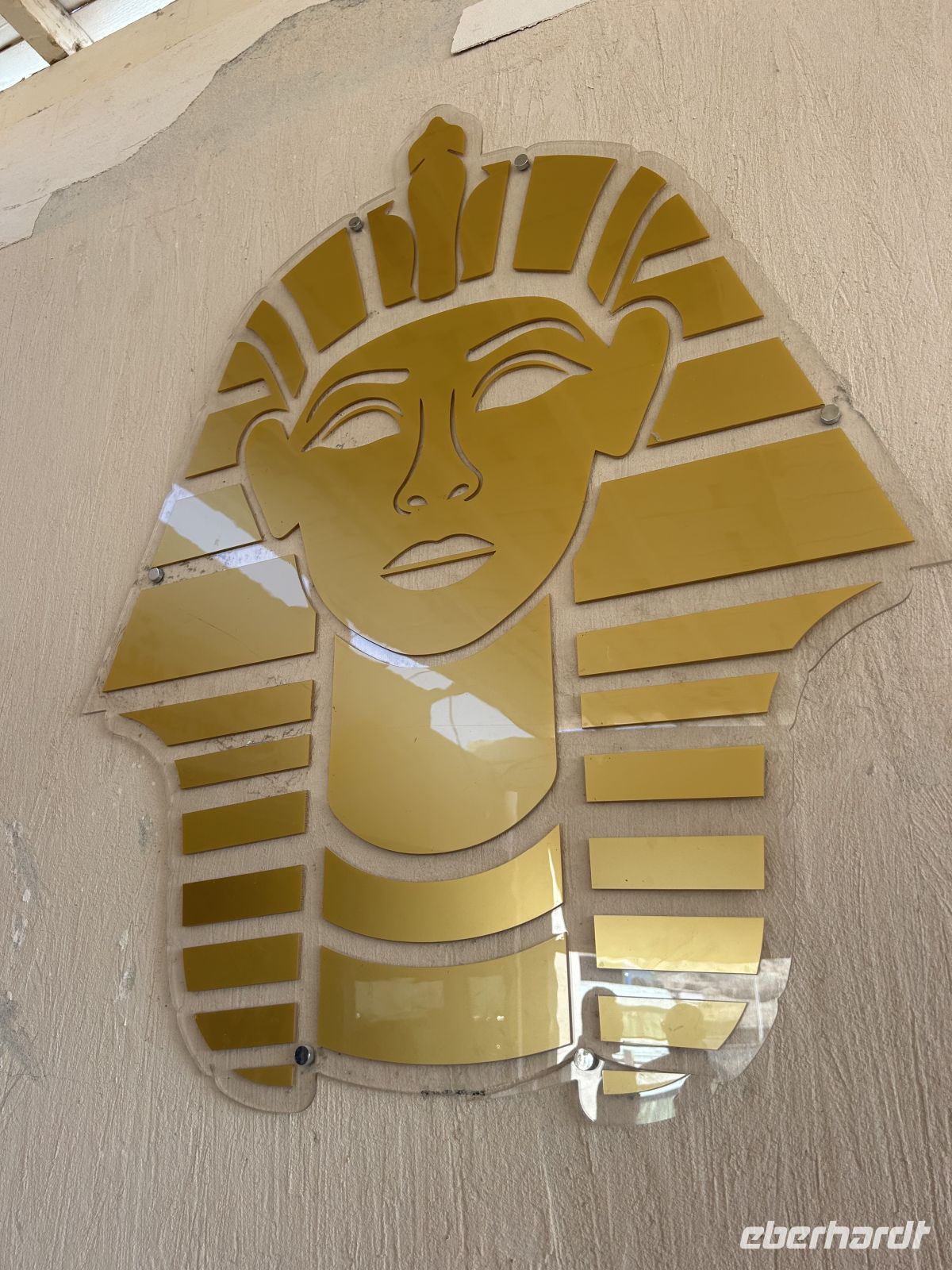 Eingang zum Tempel Hatshepsut