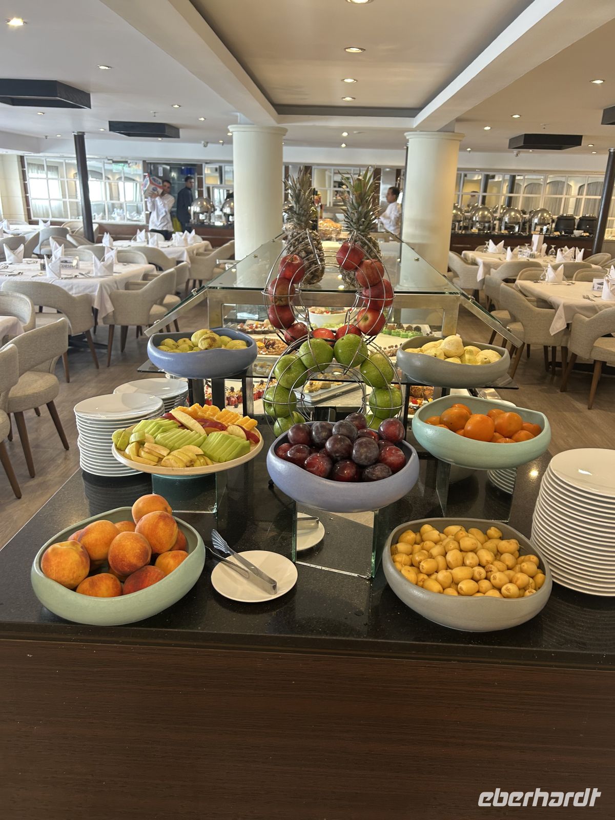 Auswahl unseres Abendessens 