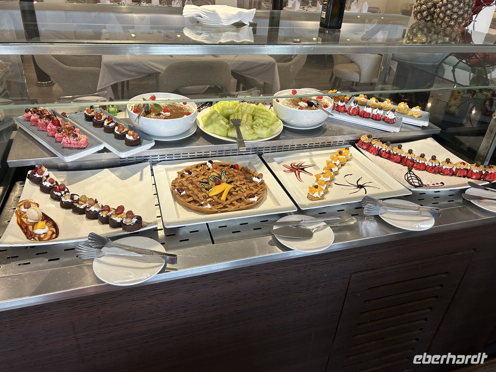 Große Auswahl an Speisen 