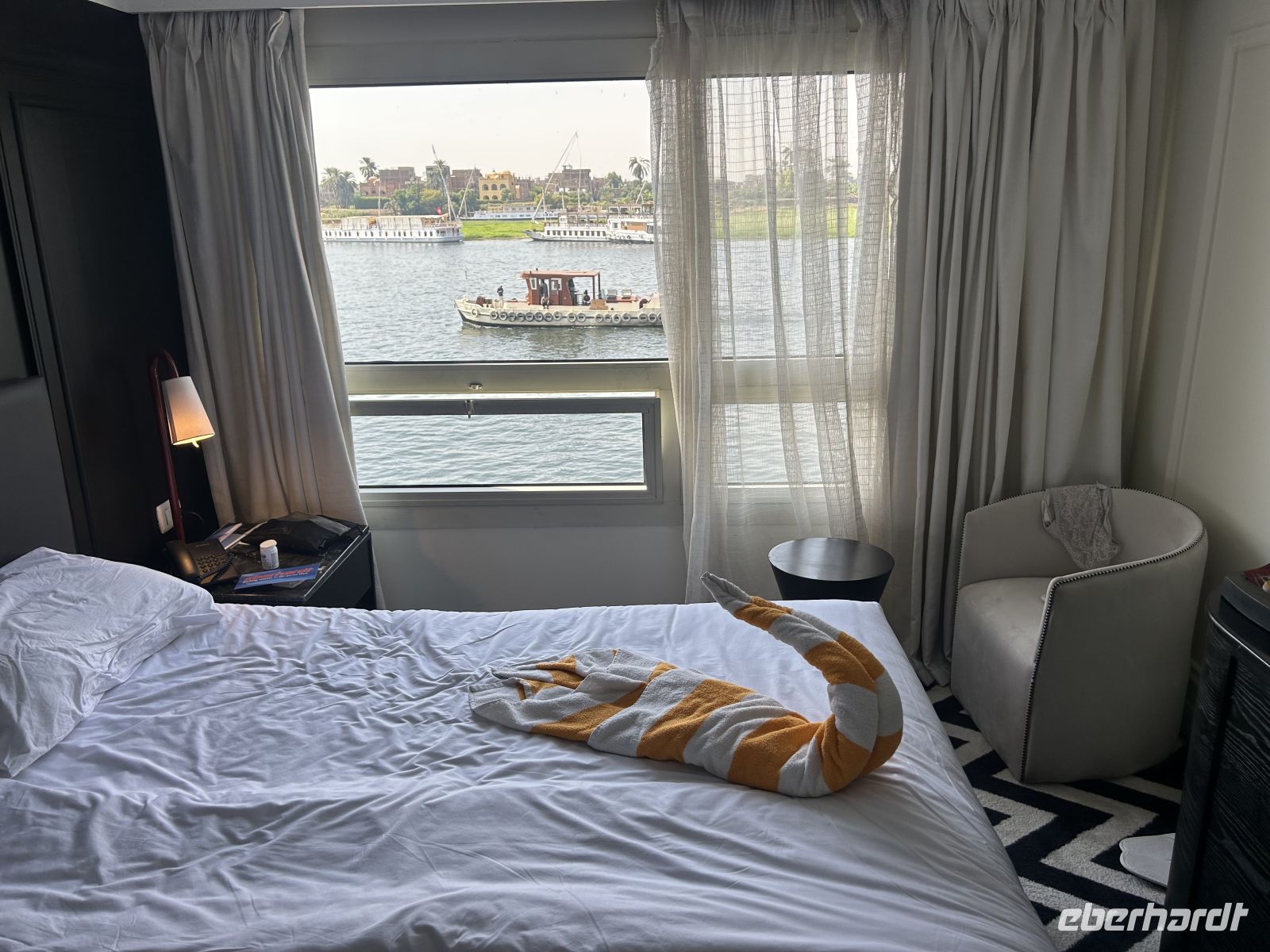 Ein Handtuch Tier überrascht uns 