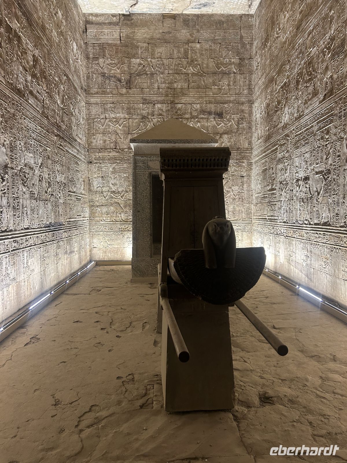 Das Heiligtum im Tempel 