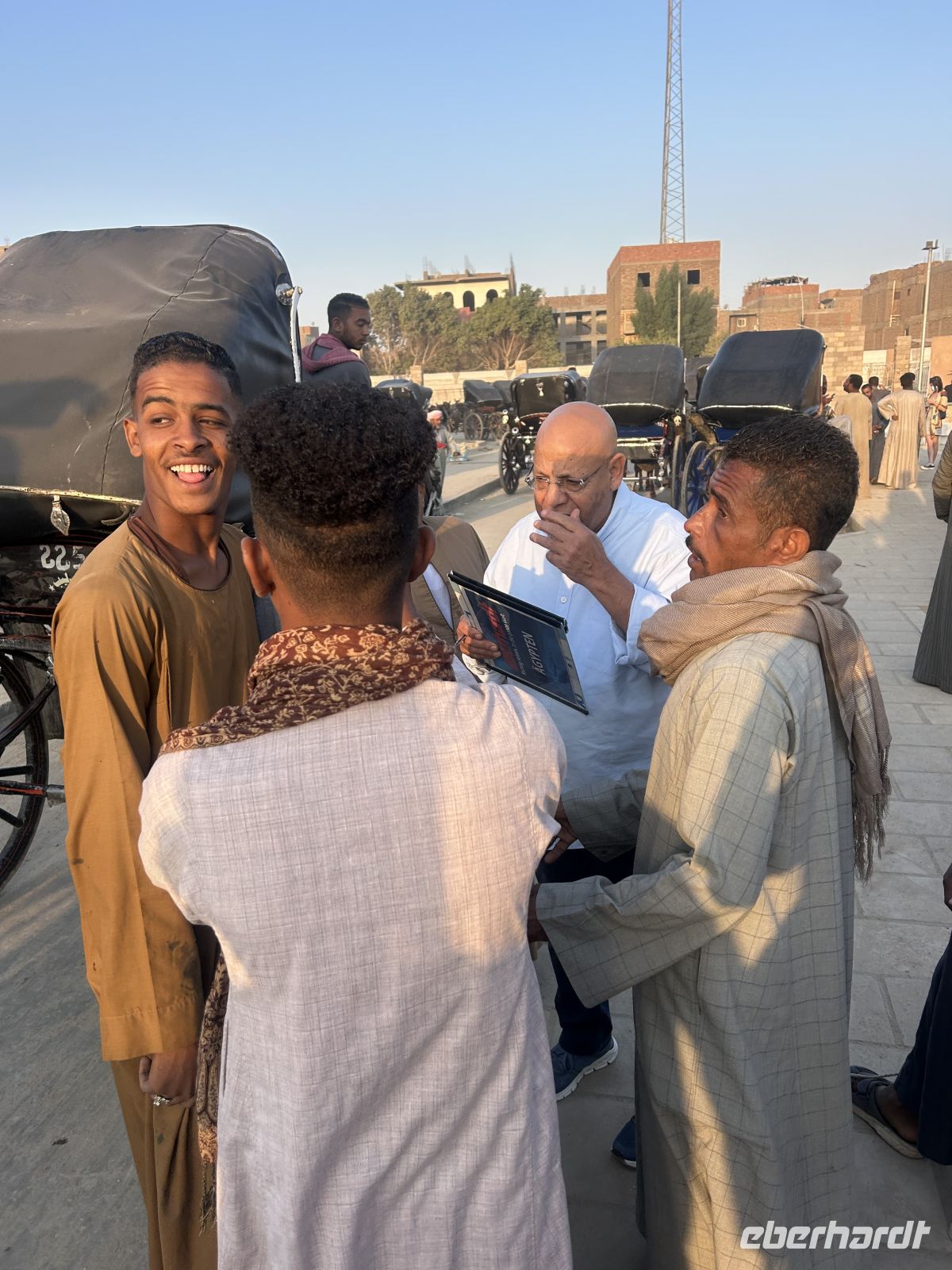 Welcher Kutscher bekommt die Rückfahrt?