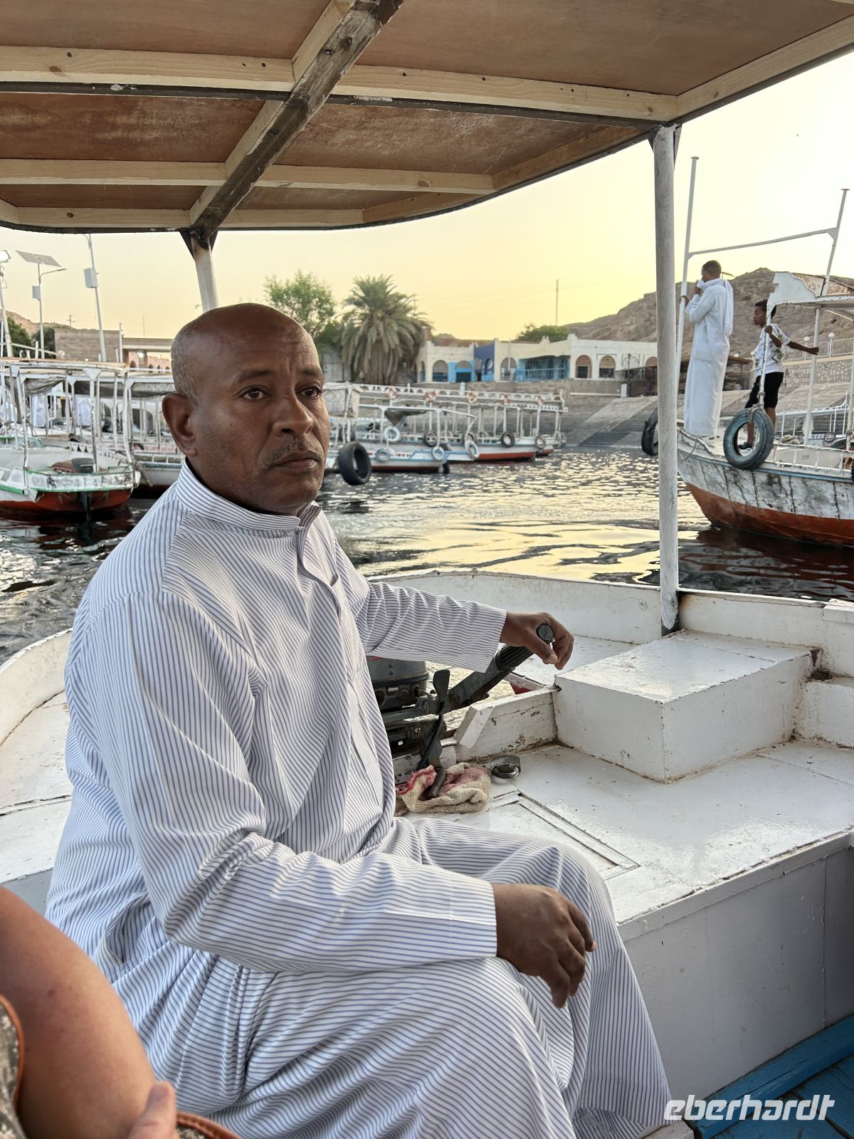 Fahrt mit der Felukke 