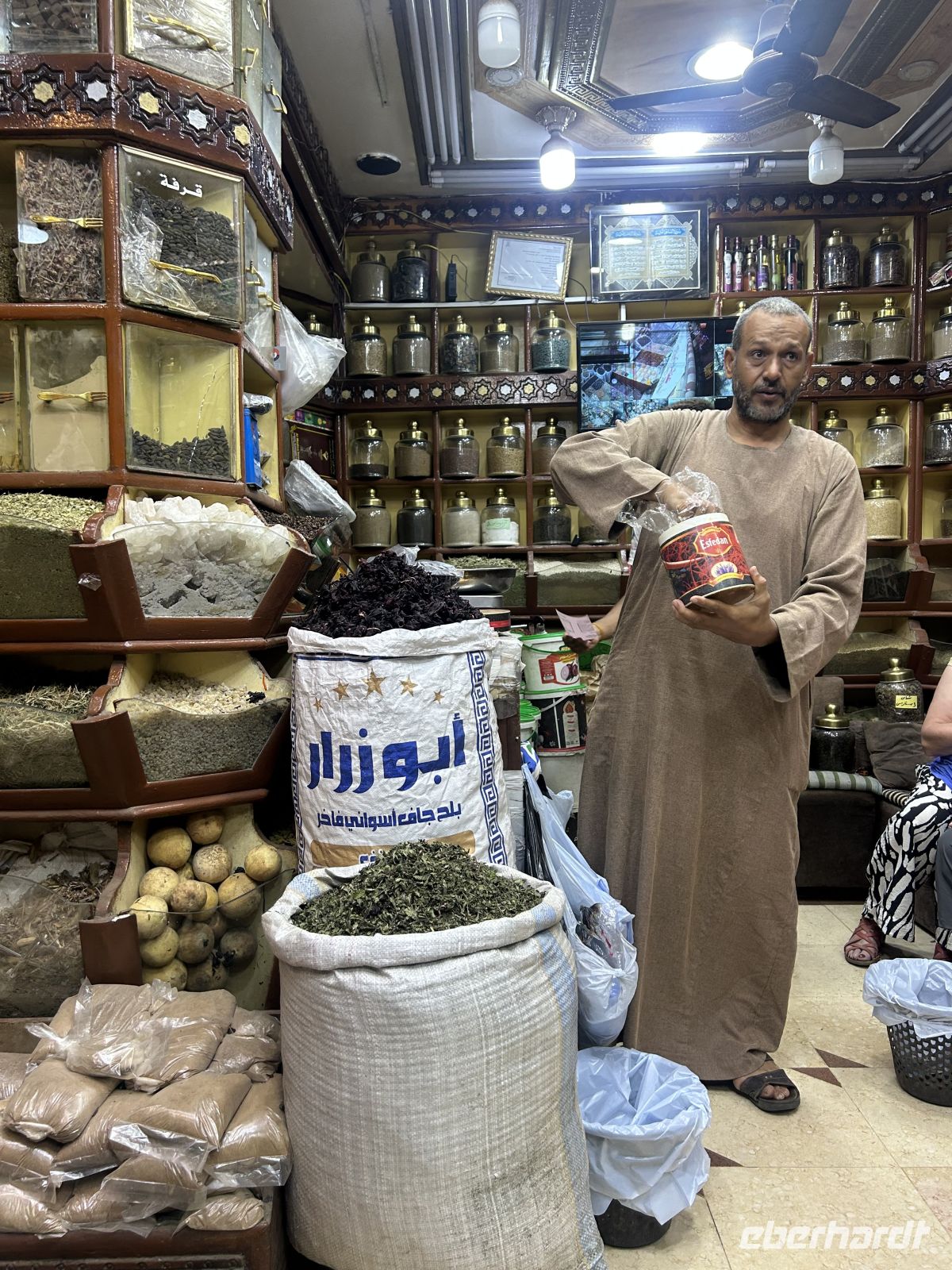 Wir probieren und riechen 