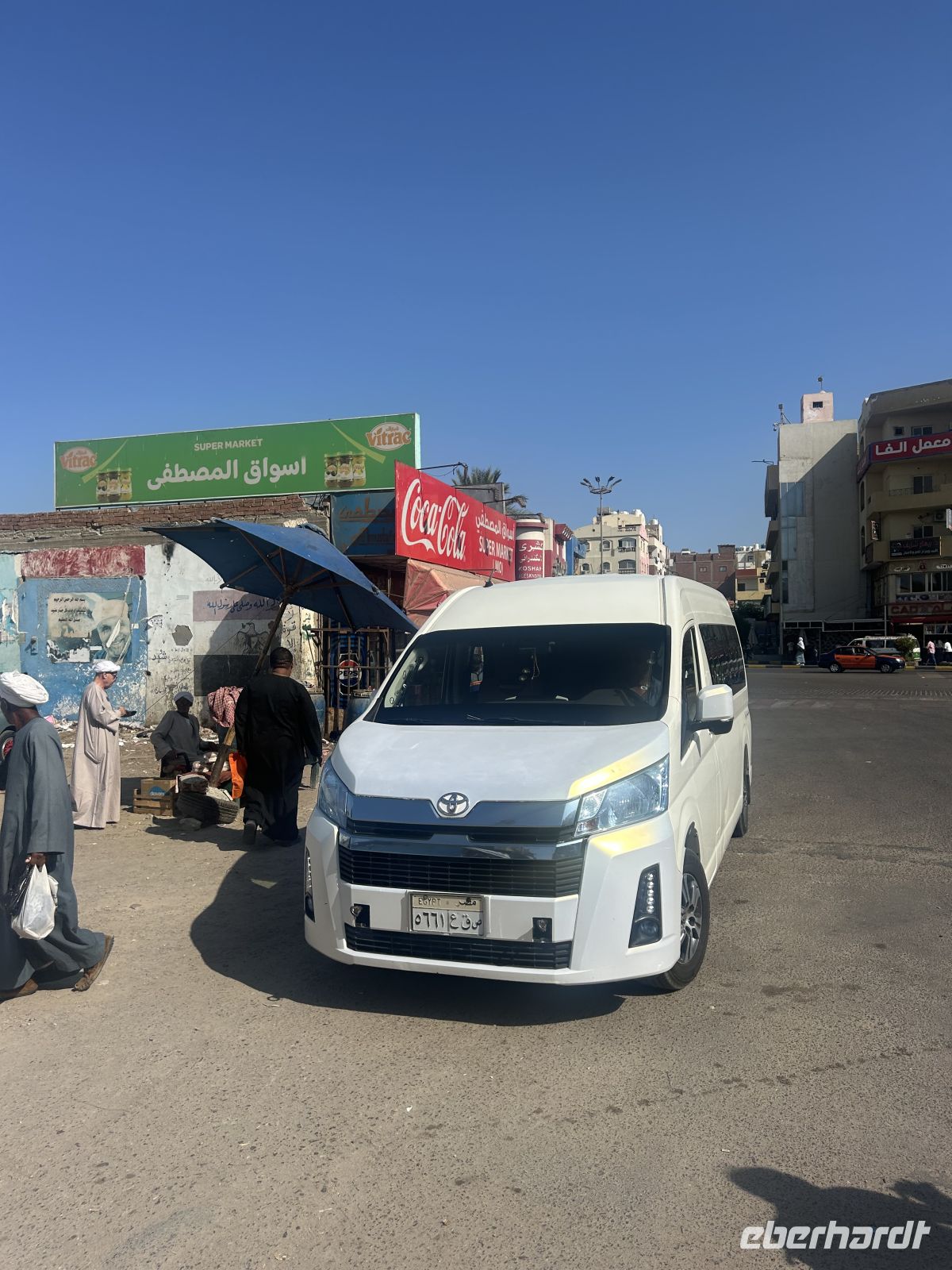 Stadtbesichtigung mit dem Kleinbus 